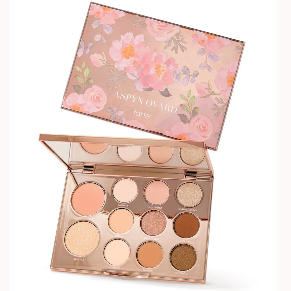 NWT Tarte Aspyn Ovard Eye & Cheek Palette, Limited Edition